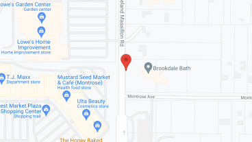 Meadow Falls of Bath in google map