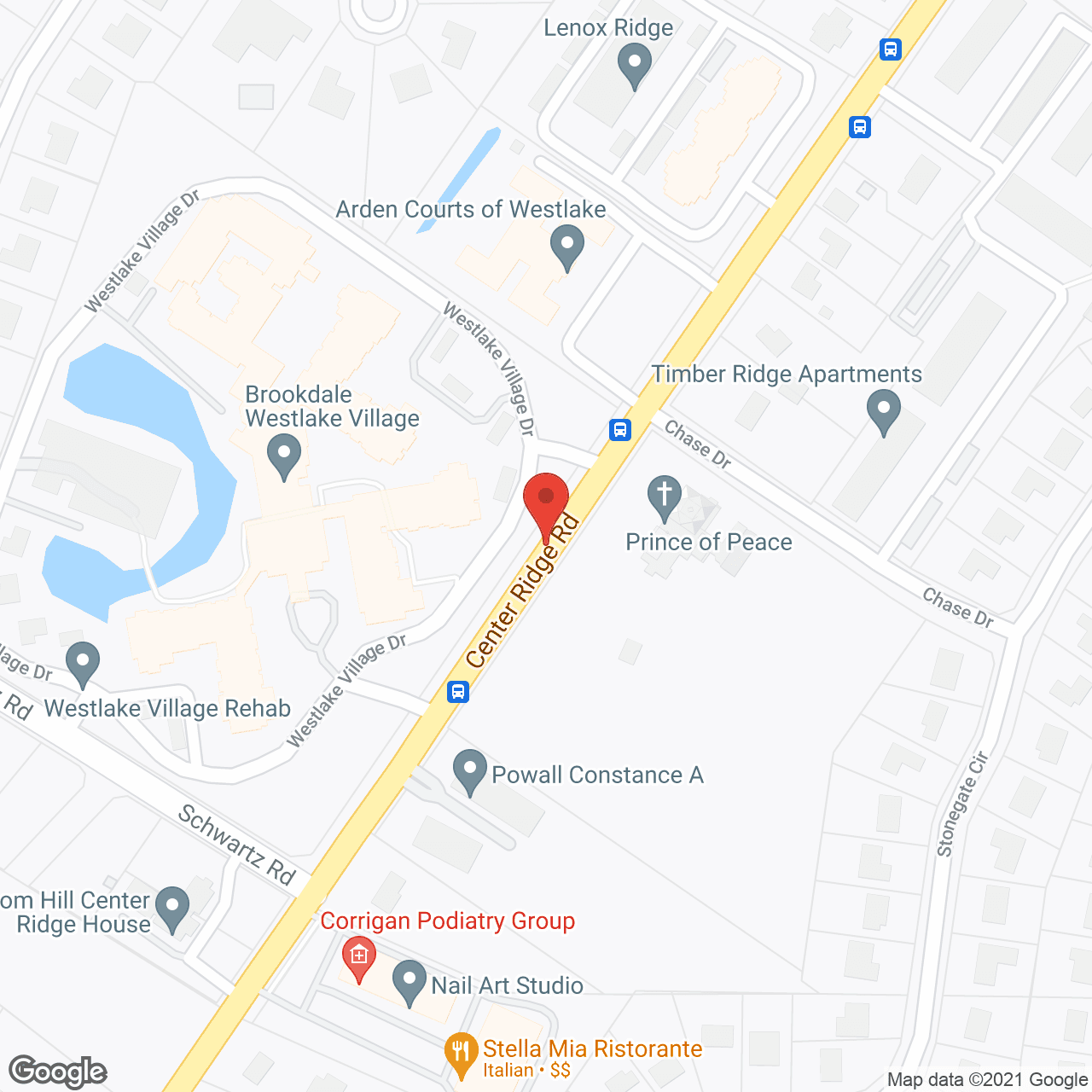 Arden Courts Westlake, A Memory Care Community in google map