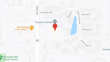 Meadow Falls of North Royalton in google map