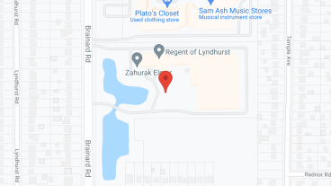 Heritage of Lyndhurst in google map