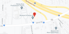 Bloom at Rocky River in google map
