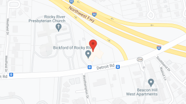 Bloom at Rocky River in google map