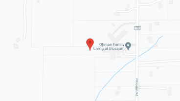 Ohman Family Living at Blossom in google map