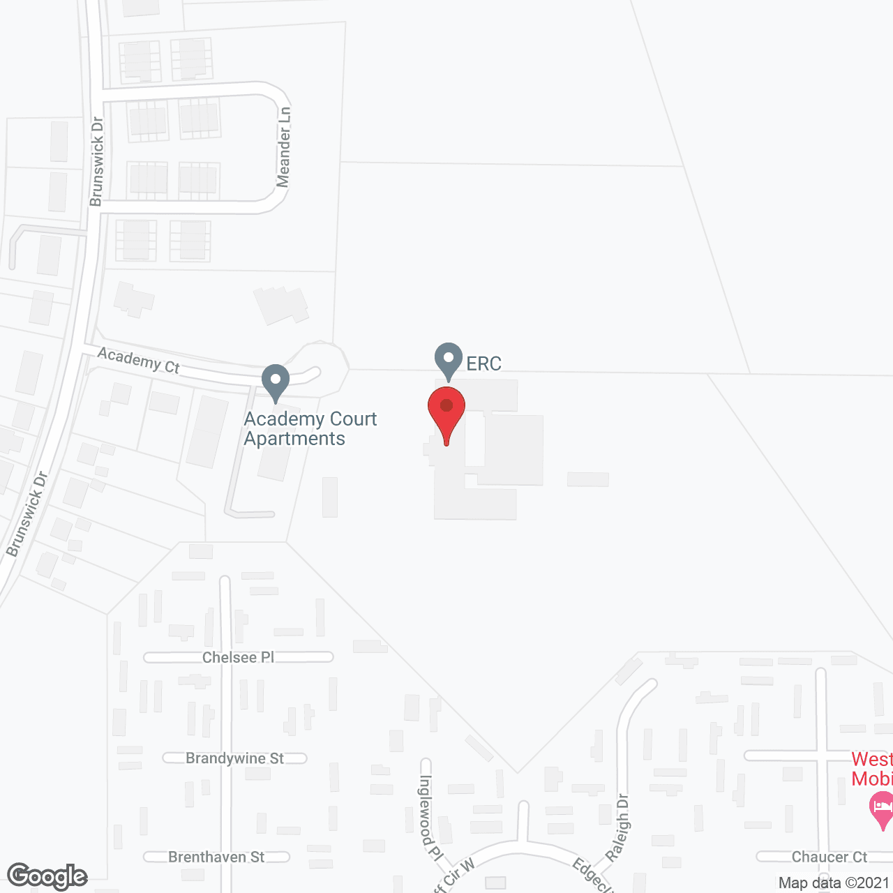 Elyria Retirement Community in google map