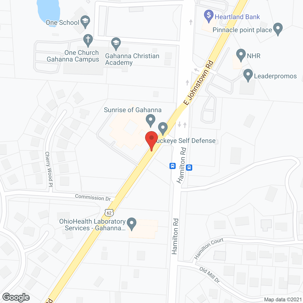 StoryPoint Gahanna Central in google map