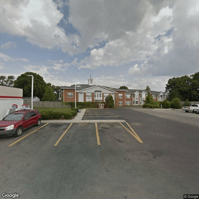 street view of Lincoln Lodge Retirement Residence