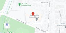 SharonBrooke Assisted Living in google map