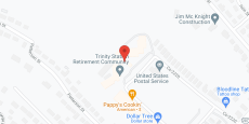 Trinity Station Retirement Community in google map