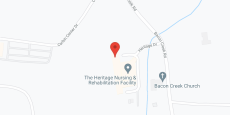 The Heritage Nursing and Rehab in google map