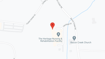 The Heritage Nursing and Rehab in google map