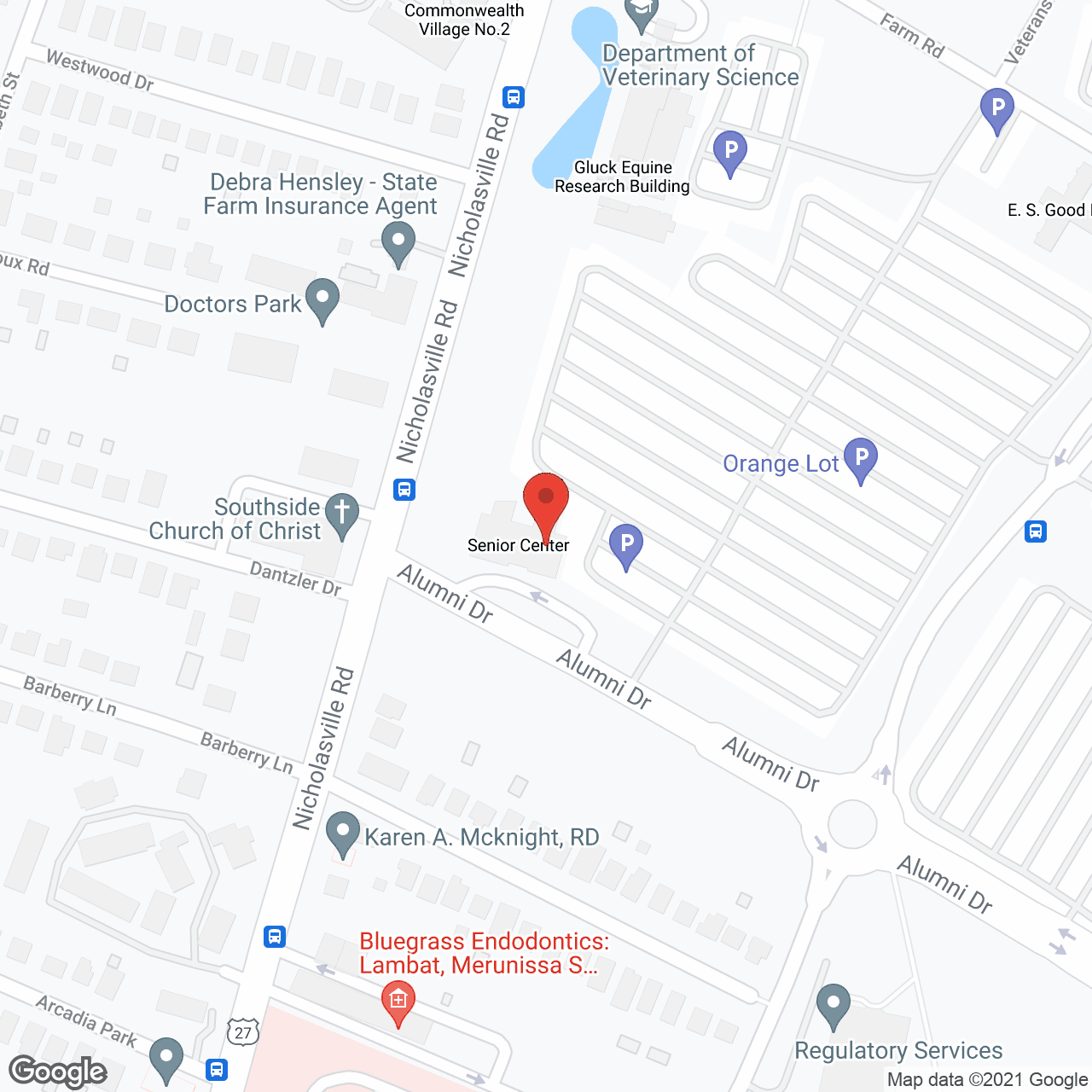 Nursing Home Ombudsman Agency in google map