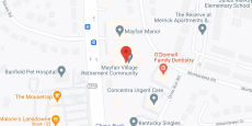 Mayfair Village Retirement Community in google map