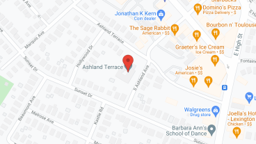 Ashland Terrace Senior Living Community in google map