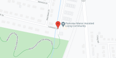 Parkview Assisted Living in google map