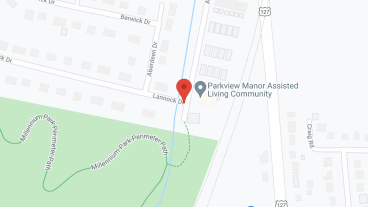 Parkview Assisted Living in google map
