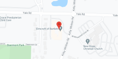 American House Bartlett in google map