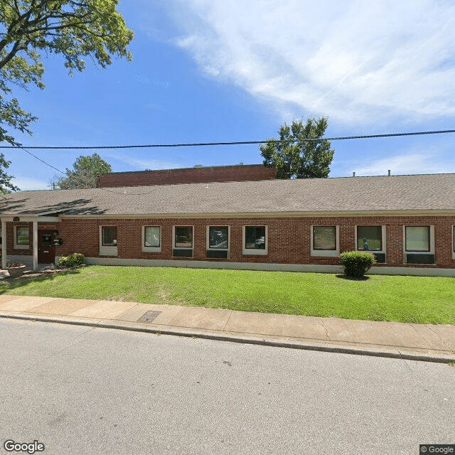 street view of Orange Mound Care Home