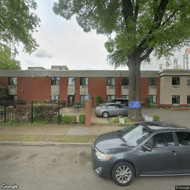 street view of The Highlands of Memphis