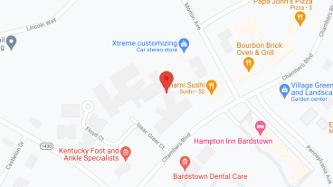 Windsor Gardens of Bardstown in google map