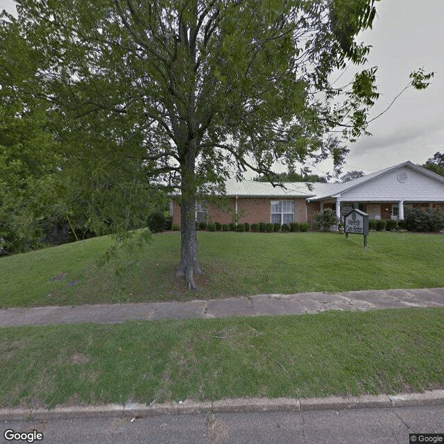 street view of Waverly Care Home