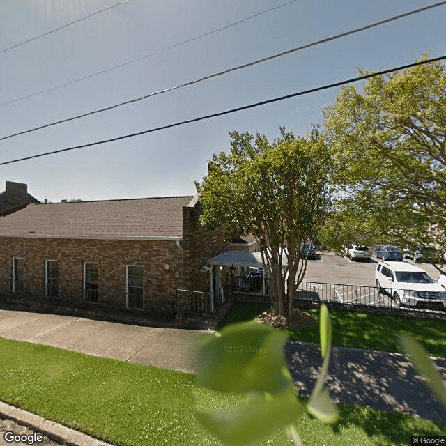 street view of Belhaven Nursing Home