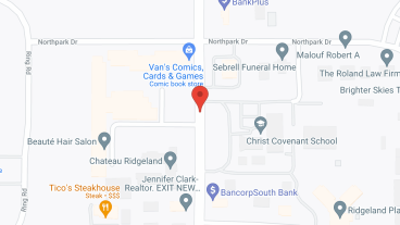 Chateau Ridgeland Sky Active Living in google map
