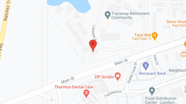 Traceway in google map