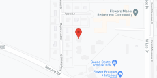 Flowers Retirement Community in google map