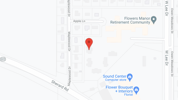 Flowers Retirement Community in google map