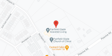 Fairfield Glade Senior Living in google map