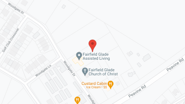 Fairfield Glade Senior Living in google map