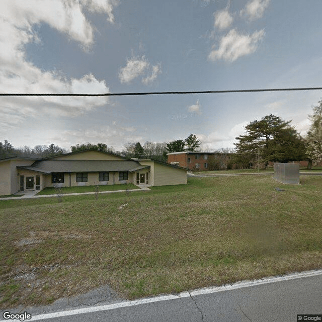 street view of Uplands Retirement Village