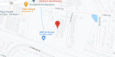 Olive Branch in google map