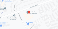 American House West Knoxville in google map