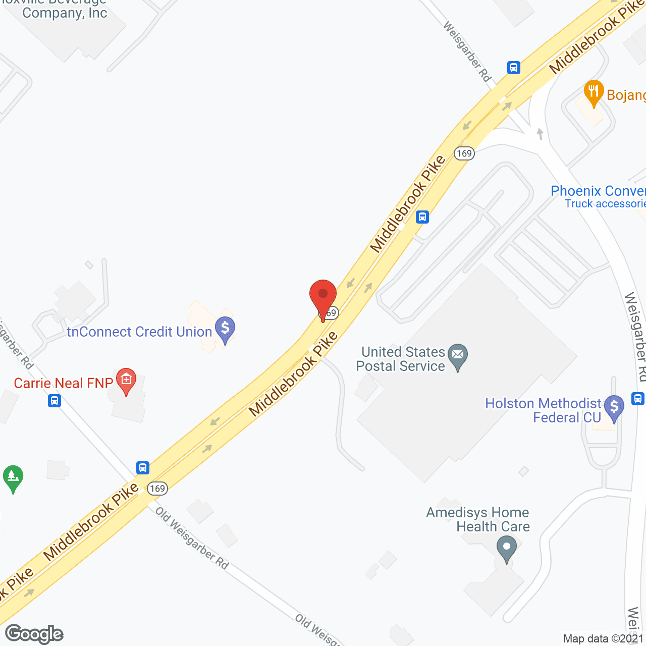 West Hills Health & Rehab in google map