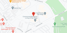 Viva Senior Living at Oak Ridge in google map