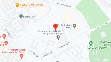 Viva Senior Living at Oak Ridge in google map