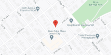River Oaks Place in google map