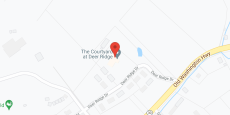 Small Town Senior Living and The Courtyard in google map