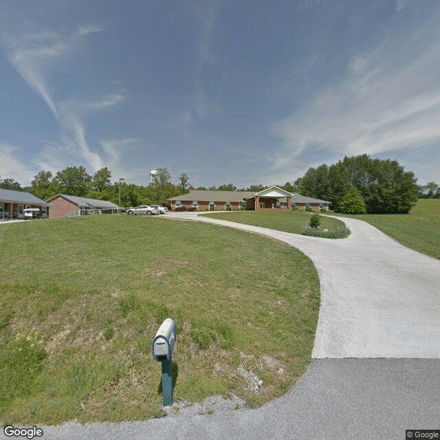 street view of Small Town Senior Living and The Courtyard