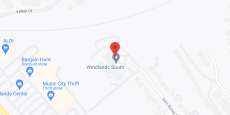 Windlands South in google map