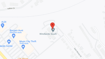 Windlands South in google map