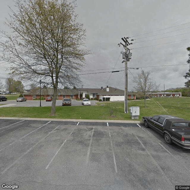 street view of Azalea Court and The Arbors at Azalea Court