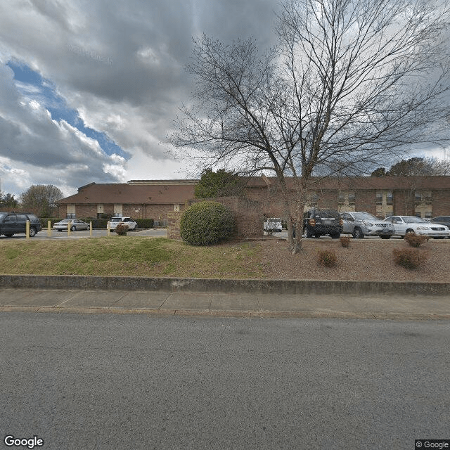 street view of Park Place Retirement Community