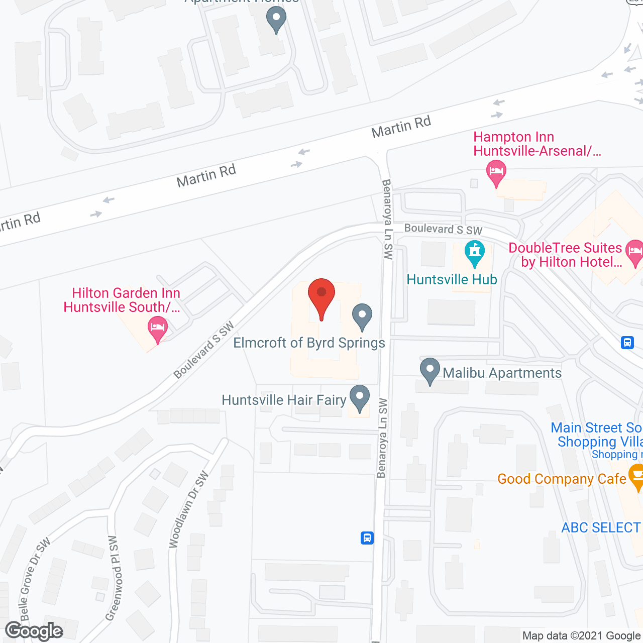 Kauhale Byrd Springs in google map