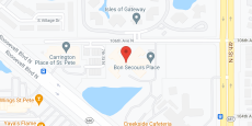 Aventura Bay Place Assisted Living in google map