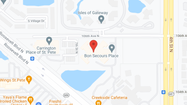 Aventura Bay Place Assisted Living in google map