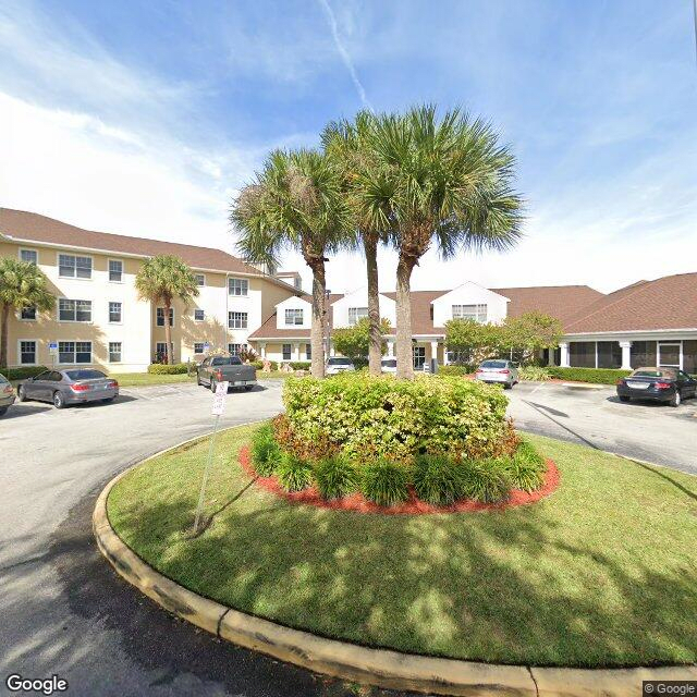 street view of Bon Secours Place