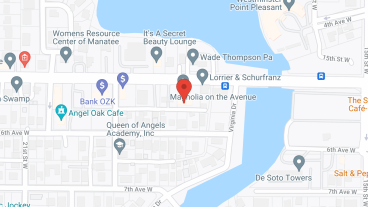 Magnolia on the Avenue in google map