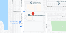 Brookdale Santa Barbara in google map
